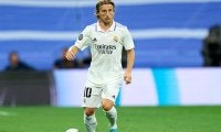 レアル・マドリーがモドリッチのライプツィヒ戦の欠場を発表