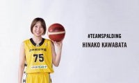 川端日菜子（山梨クィーンビーズ）がスポルディングのブランドアンバサダーに就任