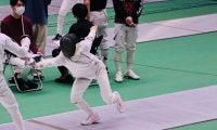 男子エペで金高が３位、女子サーブル団体はベスト４入り！インカレへ弾みをつける