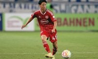 内野貴史がデュッセルドルフとプロ契約！　「ここがゴールではないので、またここから頑張ります」