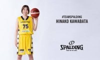 スポルディングが山梨クィーンビーズの川端日菜子とブランドアンバサダー契約を締結