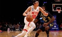 ペイサーズの猛攻を止めきれずネッツは4連敗…渡邊はレイアップや3Pで5得点をマーク