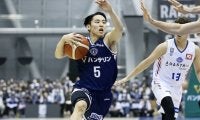 日本代表13名、Bリーグでの平均アシストランク…1位はリーグ記録を塗り替え続けるホープ