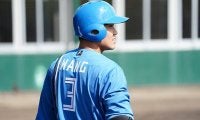 日本ハム、王柏融の退団を発表　台湾で2年連続4割も…在籍4年で打率.235、14本塁打