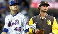 【MLB】最強右腕デグロムとダルビッシュが同僚に？　米メディア“新天地予想”でパドレス浮上
