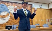 ドラフト3位の甲斐生海は「柳田のような選手になると思う」　スカウトが絶賛する長打力