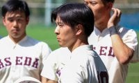 野球をすごく楽しめた４年間だった（新井主将）／４年生引退コメント集