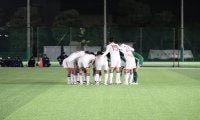 [男子サッカー] 粘って守るも最後に失点し痛恨の連敗