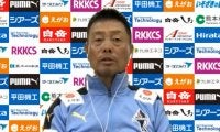 「怠けないこと、諦めないこと」初のJ1まであと2勝、熊本・大木武監督は変わらぬ戦いを誓う「チャレンジャーでしかない」