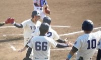 [準硬式野球] 古源の逆転弾も今秋初黒星「切り替えて頑張りたい」