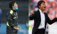 月間優秀監督賞はJ1が優勝争いで粘りを見せた川崎Fの鬼木達監督、J2は4戦全勝の東京Vの城福浩監督
