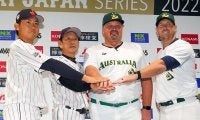 元中日の豪州ディンゴ監督、侍ジャパンを大絶賛「世界一のチーム」「日本を尊敬」