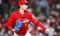 地味だけどスゴイ！　カープの２年目サウスポー・森浦大輔。ピンチにも動じない強心臓で、侍ジャパン生き残りへアピール