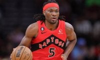 ラプターズのビッグマン、プレシャス・アチウワが右足首負傷のため無期限離脱