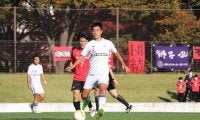 [男子サッカー] 守り崩せず０－３で駒大に敗れる