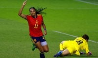 なでしこ戦控えるスペイン女子、若手主体でアルゼンチンに7-0の圧勝！U-20W杯戦士がハットトリック