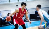 吉井裕鷹（アルバルク東京）がゲームハイの15得点、男子日本代表がW杯予選Window5でカザフスタンに快勝