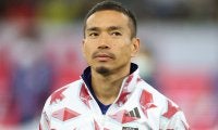 スーパーサイヤ人・長友佑都が「かめはめ波」でアピール、4度目のW杯への心境やメンタルの変化を綴った著書をPR