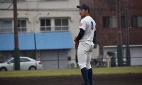ルーキー牧がノーヒットノーラン達成！令和４年度東都学生軟式野球連盟秋季リーグ戦　対東洋大川越