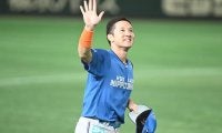 ハムは杉谷のセレモニー実施、選手全員できつねダンスも…　パ球団の“ファン感”見所