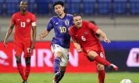 サッカー日本代表はカナダ戦でも戦術浸透度の低さを露呈。森保ジャパンは４年間同じ問題を解決できなかった