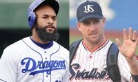 燕が助っ人外野手を自由契約に、中日がアルモンテら2選手獲得　22日の去就