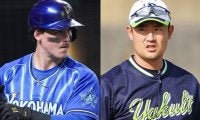 ヤクルトは戦力外2投手と育成再契約　DeNAはソトら助っ人3選手が残留　23日の去就