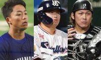 村上宗隆は満票にあと「1」届かず　接戦制した鷹・甲斐、中日・岡林　ベストナイン内訳