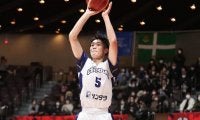 中部大第一が第3Qに突き放し東海大諏訪に勝利…坂本康成が3本の3P含む21得点／U18トップリーグ男子
