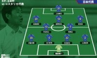 【日本代表プレビュー】W杯で20年ぶりの連勝へ、カギは連係連動と一対一/vsコスタリカ代表【カタールW杯】