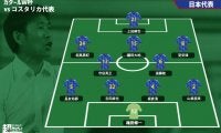 ドイツ戦から5名変更！ 守田英正が復活、トップに上田綺世、ドイツ戦ゴールの堂安律も先発《カタールW杯》
