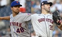 【MLB】デグロムorバーランダー「カネに糸目をつけないなら」　究極の2択…球団幹部の声は？
