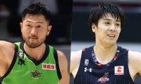 橋本竜馬と橋本拓哉がBリーグのフリースローランキング首位に…成功率は驚異の100%