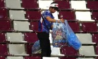 日本代表サポのゴミ拾いが世界に波及！？イランやモロッコ、サウジに続きフランスまで！「次はどの国だ？」