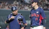 ヤクルトOB捕手・八重樫幸雄は、中村悠平の「ストレートの使い方」を絶賛。WBCではメイン捕手としての起用に期待