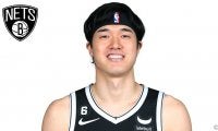 Yuta Watanabe still has a slight problem in his right hamstring