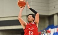 富山グラウジーズの松井啓十郎が負傷…左ひじ関節内側側副靭帯損傷で全治3週間