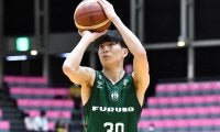 西宮ストークス、2季連続で特別指定選手としてプレーした金田龍弥とプロ契約を締結