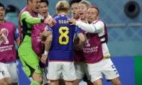 Ｗ杯史上、究極のジャイアントキリングを達成した日本の驚くべきデータ。パス1000本を駆使したスペイン相手に、シュートわずか６本で勝ちきる