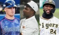 9人中8人が自由契約…巨人が最低の「11％」　セの助っ人、来季の“残留率”は？