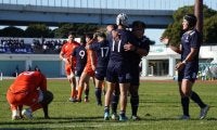 [ラグビー] 昇格組ダービー制し、悲願の選手権出場決定！