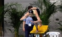 最終日は今牧女子主将と松本が決勝へ　冬の鍛錬を誓う／ジャパンオープン（５０m）４日目