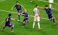 【カタールW杯】日本代表、前田大然のゴールでクロアチア相手に先制　史上初ベスト8進出へリードで折り返し