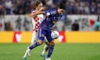 【カタールW杯】日本代表、クロアチアとの激闘は1－1で延長後半へ　史上初のベスト8懸けた大一番