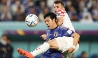 【カタールW杯】日本代表、史上初のベスト8を懸けた激闘は1－1で延長へ　前田大然が先制もペリシッチが同点弾