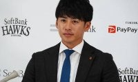 鷹・板東湧梧は700万円増の3400万円でサイン　来季は先発1本「数字としては15勝」