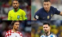 カタールＷ杯の優勝国を識者5人が予想。フランスかブラジルかアルゼンチンか、最も人気を集めたのは？