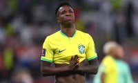 「笑顔を失ってしまった」ブラジル代表FWヴィニシウス、早期敗退を謝罪も4年後に意気込み「2026年は、6回目の優勝を」