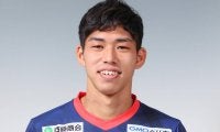 鹿児島がMF渡邉英祐と契約更新、プロ1年目はJ3で26試合に出場