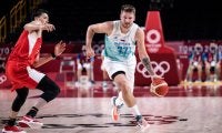 FIBAワールドカップ2023、沖縄アリーナにスロベニア代表が来日 – ルカ・ドンチッチ来日の期待高まる